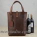 Wine Enthusiast Companies Leather Wine Tote Carrier WINE2057